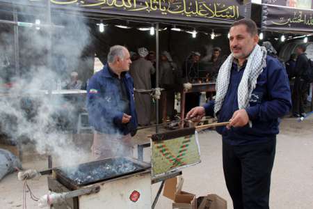 عکس با کیفیت از پیاده روی اربعین