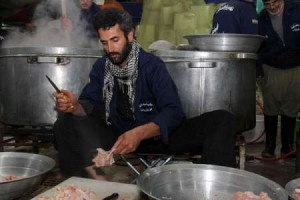 موکب احباب الرضا شهرستان ورامین