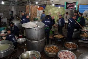 موکب احباب الرضا شهرستان ورامین