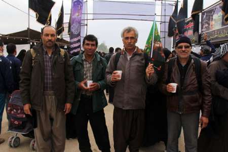 عکس با کیفیت از پیاده روی اربعین