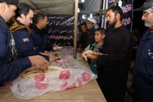 موکب احباب الرضا شهرستان ورامین