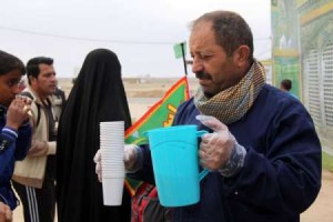 موکب احباب الرضا شهرستان ورامین