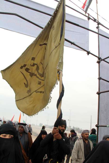 عکس با کیفیت از پیاده روی اربعین