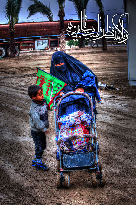 کربلا منتظر ماست بیا تا برویم - مشایه الأربعین - Arbaeen - راهپیمایی اربعین