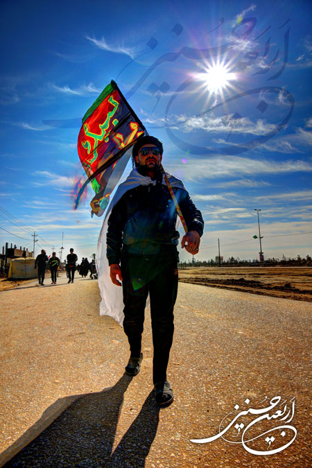 اربعین حسینی - مشایه الأربعین - Arbaeen - راهپیمایی اربعین