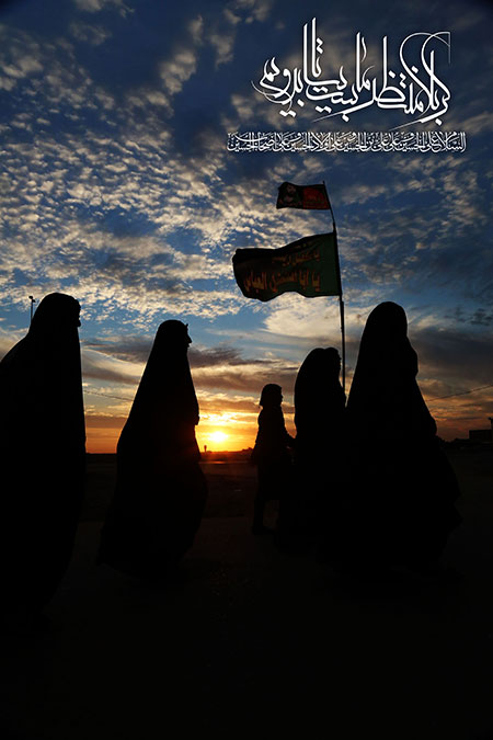 مشایه الأربعین - Arbaeen - راهپیمایی اربعین