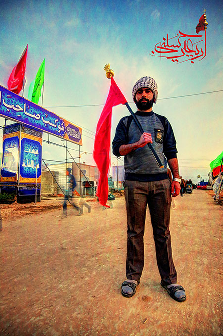 اربعین حسینی - مشایه الأربعین - Arbaeen - راهپیمایی اربعین