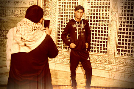 مشایه الأربعین - Arbaeen - پیاده روی اربعین