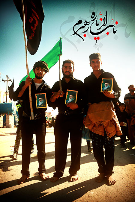 مشایه الأربعین - Arbaeen - پیاده روی اربعین - نائب الزیاره رهبرم