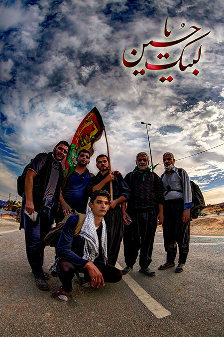 مشایه الاربعین - Arbaeen - پیاده روی اربعین 