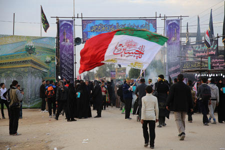 مشایه الاربعین - Arbaeen - پیاده روی اربعین 