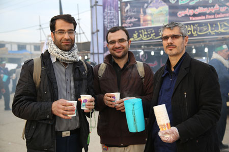 مشایه الاربعین - Arbaeen - پیاده روی اربعین 