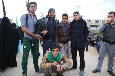 مشایه الاربعین - Arbaeen - پیاده روی اربعین 