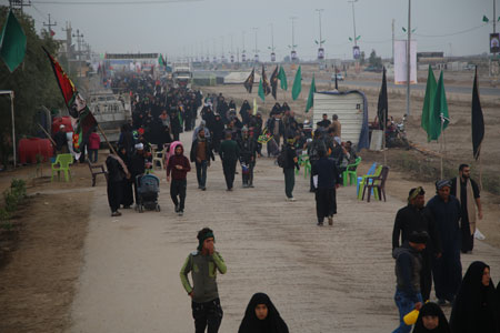 مشایه الاربعین - Arbaeen - پیاده روی اربعین 