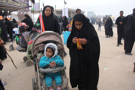مشایه الاربعین - Arbaeen - پیاده روی اربعین 