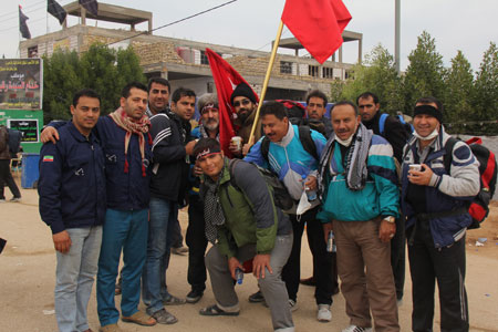 مشایه الاربعین - Arbaeen - پیاده روی اربعین 