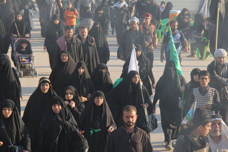 مشایه الاربعین - Arbaeen - پیاده روی اربعین 