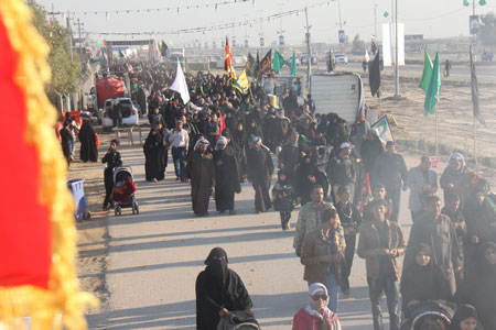 مشایه الاربعین - Arbaeen - پیاده روی اربعین 