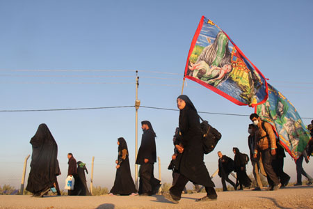 مشایه الاربعین - Arbaeen - پیاده روی اربعین 