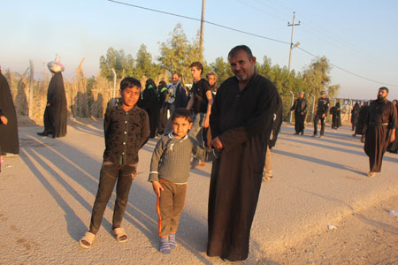 مشایه الاربعین - Arbaeen - پیاده روی اربعین 