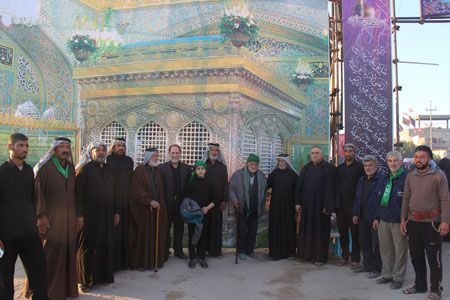 مشایه الاربعین - Arbaeen - پیاده روی اربعین 