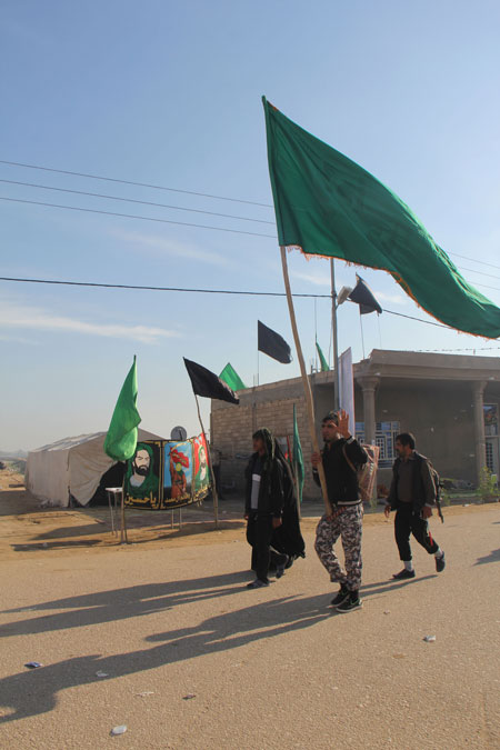 مشایه الاربعین - Arbaeen - پیاده روی اربعین 