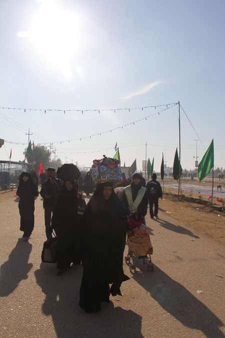مشایه الاربعین - Arbaeen - پیاده روی اربعین 