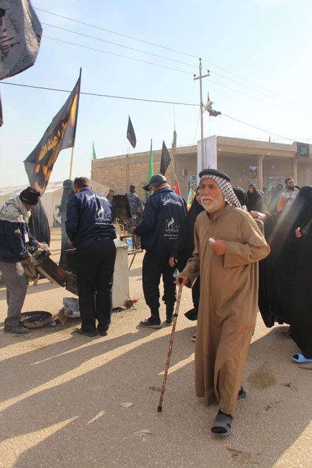مشایه الاربعین - Arbaeen - پیاده روی اربعین