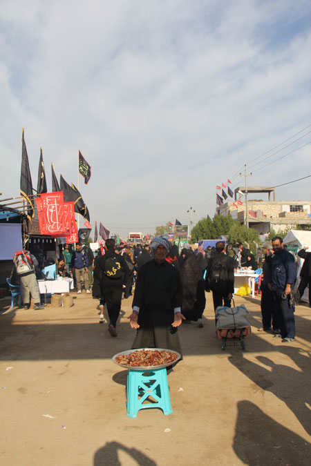 مشایه الاربعین - Arbaeen - پیاده روی اربعین