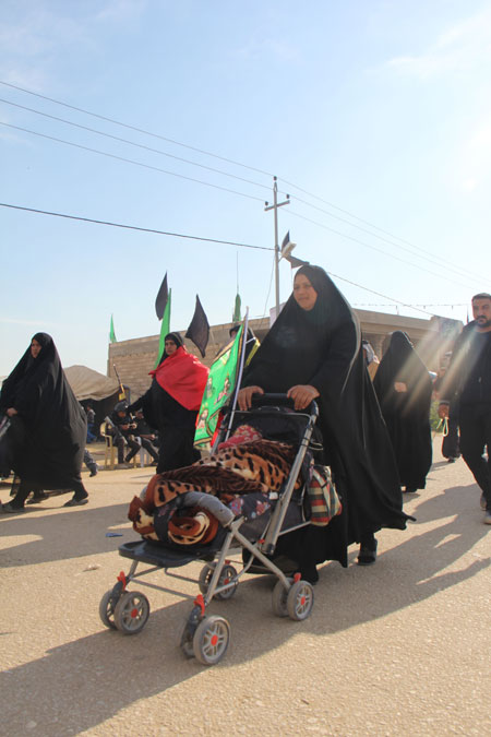 مشایه الاربعین - Arbaeen - پیاده روی اربعین