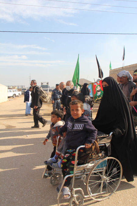 مشایه الاربعین - Arbaeen - پیاده روی اربعین