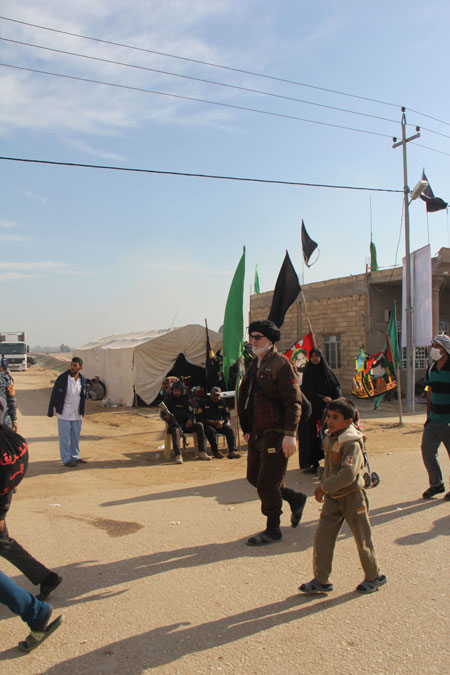 مشایه الاربعین - Arbaeen - پیاده روی اربعین