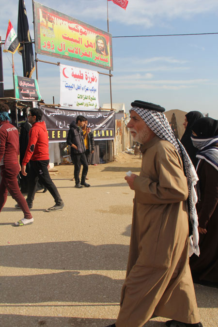 مشایه الاربعین - Arbaeen - پیاده روی اربعین