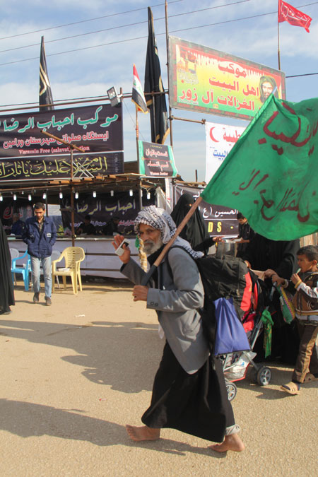 مشایه الاربعین - Arbaeen - پیاده روی اربعین
