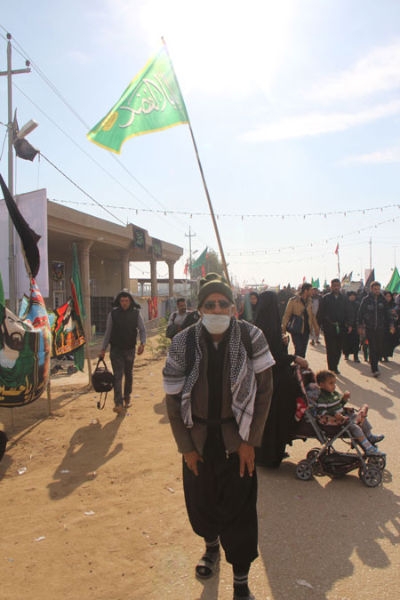 مشایه الاربعین - Arbaeen - پیاده روی اربعین