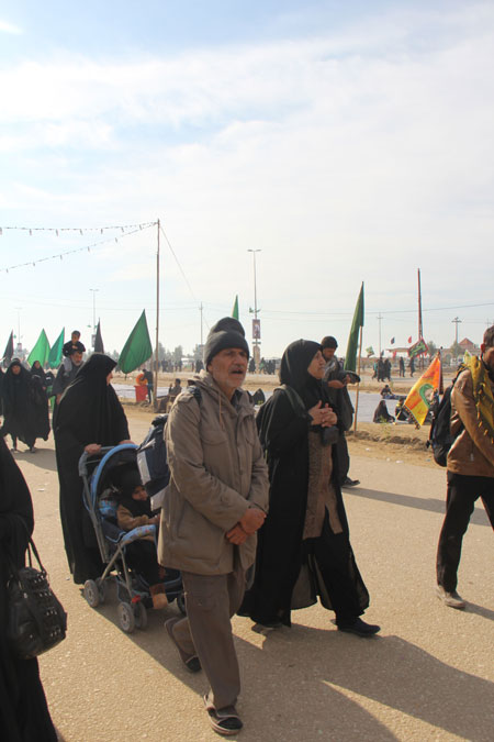 مشایه الاربعین - Arbaeen - پیاده روی اربعین