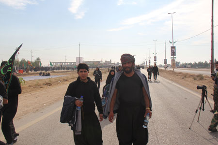 مشایه الاربعین - Arbaeen - پیاده روی اربعین