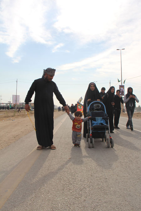 مشایه الاربعین - Arbaeen - پیاده روی اربعین