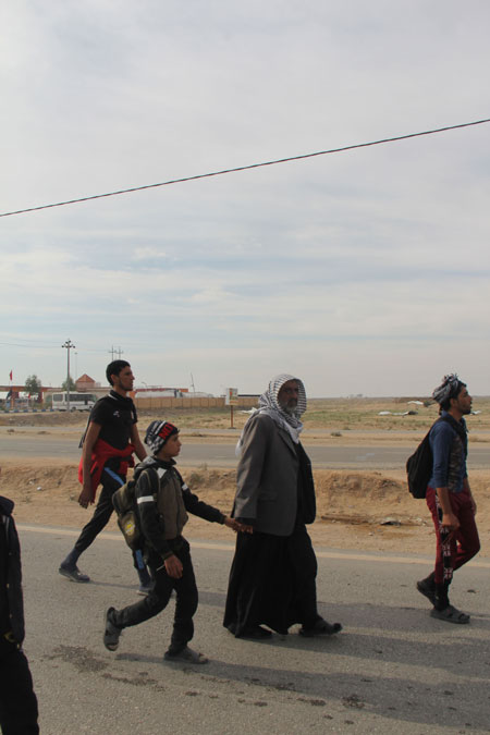 مشایه الاربعین - Arbaeen - پیاده روی اربعین