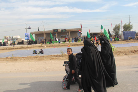 مشایه الاربعین - Arbaeen - پیاده روی اربعین