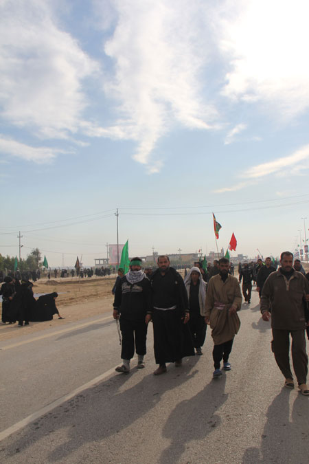 مشایه الاربعین - Arbaeen - پیاده روی اربعین
