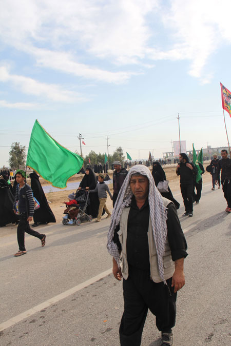 مشایه الاربعین - Arbaeen - پیاده روی اربعین