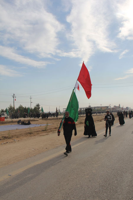 مشایه الاربعین - Arbaeen - پیاده روی اربعین