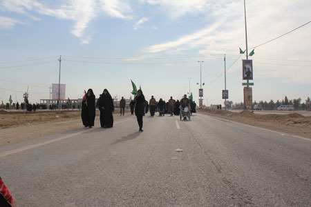 مشایه الاربعین - Arbaeen - پیاده روی اربعین