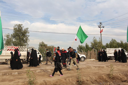 مشایه الاربعین - Arbaeen - پیاده روی اربعین