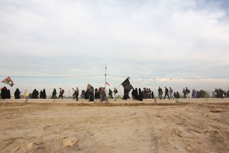 مشایه الاربعین - Arbaeen - پیاده روی اربعین