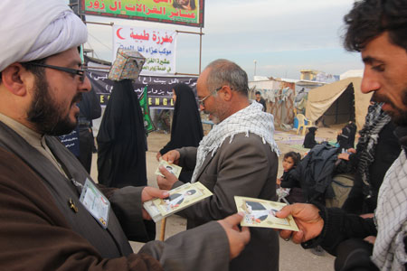 مشایه الاربعین - Arbaeen - پیاده روی اربعین