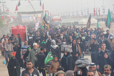 مشایه الاربعین - Arbaeen - پیاده روی اربعین