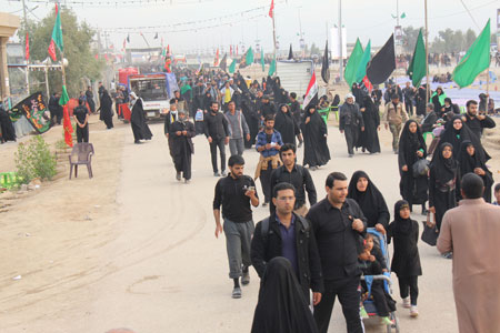 مشایه الاربعین - Arbaeen - پیاده روی اربعین