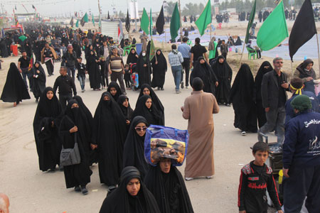 مشایه الاربعین - Arbaeen - پیاده روی اربعین
